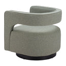  Zuo Turku 110013 Swivel Chair - Sage Green IMAGE 5