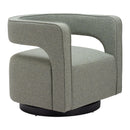  Zuo Turku 110013 Swivel Chair - Sage Green IMAGE 6