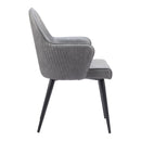  Zuo Silloth 110120 Dining Chair - Grey IMAGE 2
