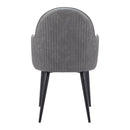  Zuo Silloth 110120 Dining Chair - Grey IMAGE 4