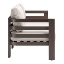  Zuo Bal Harbor 704041 Sofa - White IMAGE 2