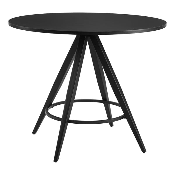  Zuo Dinos 110052 Dining Table - Black IMAGE 1