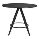  Zuo Dinos 110052 Dining Table - Black IMAGE 2