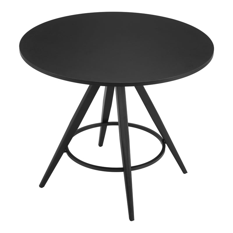  Zuo Dinos 110052 Dining Table - Black IMAGE 4