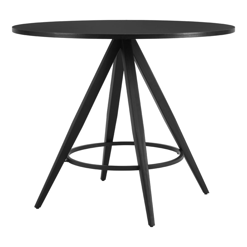  Zuo Dinos 110052 Dining Table - Black IMAGE 5