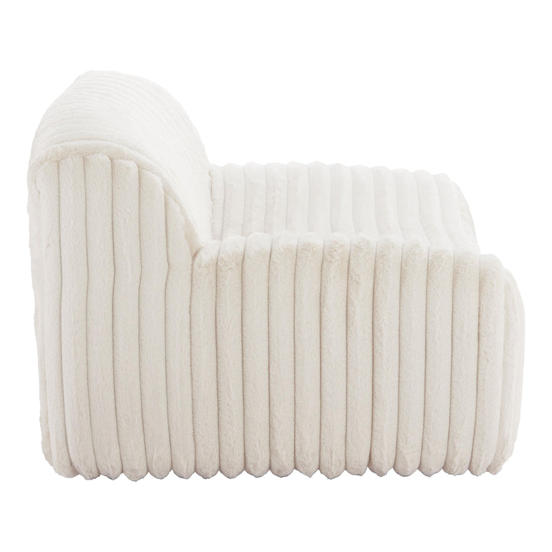  Zuo Osterbro 110278 Accent Chair - Cream IMAGE 2