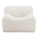  Zuo Osterbro 110278 Accent Chair - Cream IMAGE 3