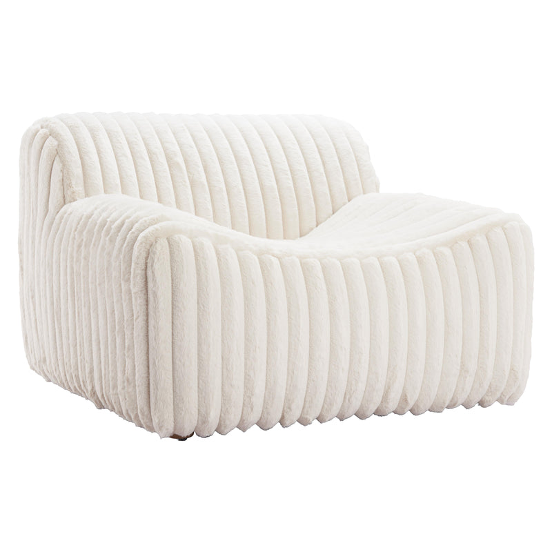  Zuo Osterbro 110278 Accent Chair - Cream IMAGE 6