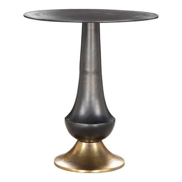  Zuo Tasse 110154 Side Table - Black IMAGE 1