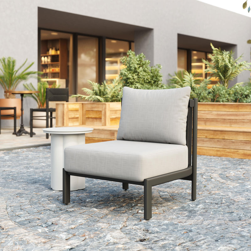  Zuo Horizon 704046 Accent Chair - Grey IMAGE 10