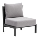  Zuo Horizon 704046 Accent Chair - Grey IMAGE 1