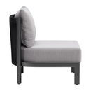  Zuo Horizon 704046 Accent Chair - Grey IMAGE 2
