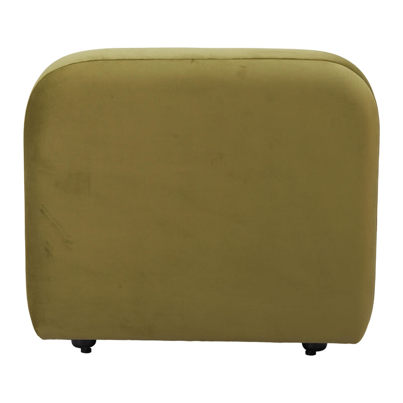  Zuo Biak 109997 Middle Chair - Green IMAGE 4