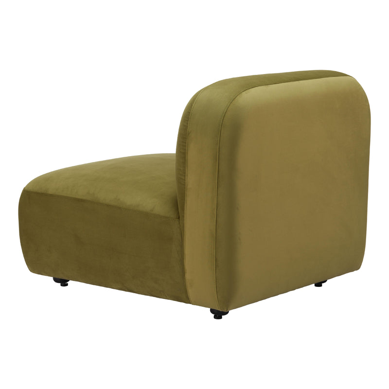  Zuo Biak 109997 Middle Chair - Green IMAGE 5