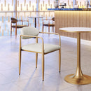  Zuo Zens 110207 Dining Chair - Quill Grey IMAGE 8