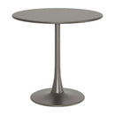  Zuo Soleil 704039 Dining Table - Taupe IMAGE 1