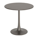  Zuo Soleil 704039 Dining Table - Taupe IMAGE 2
