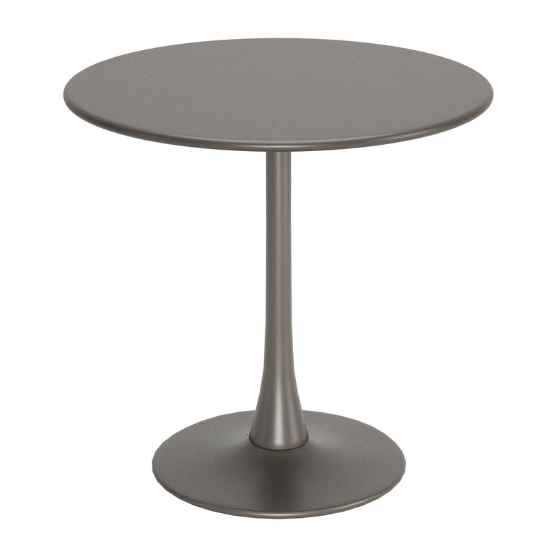  Zuo Soleil 704039 Dining Table - Taupe IMAGE 2