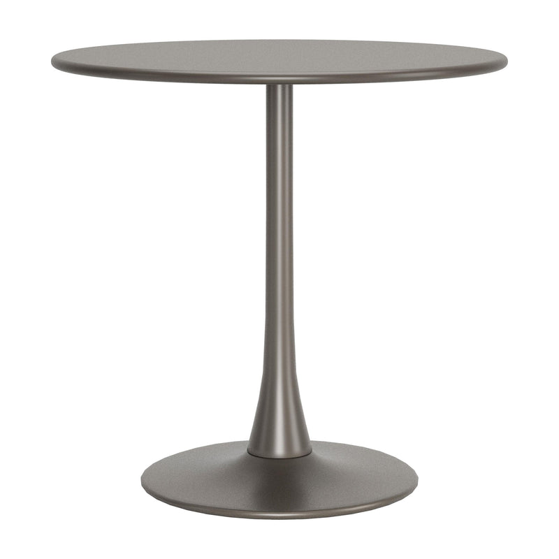  Zuo Soleil 704039 Dining Table - Taupe IMAGE 3