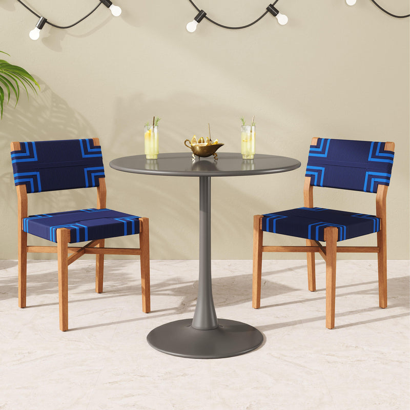  Zuo Soleil 704039 Dining Table - Taupe IMAGE 6