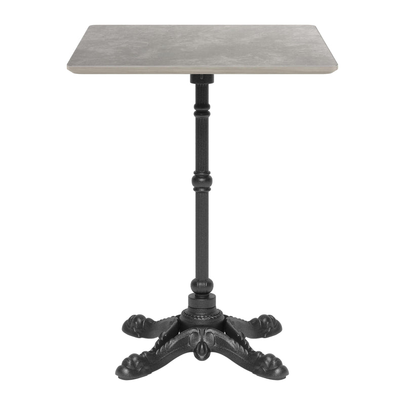  Zuo Alfresco 704051 Dining Table - Grey IMAGE 2