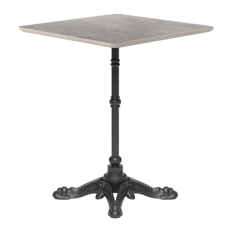  Zuo Alfresco 704051 Dining Table - Grey IMAGE 3