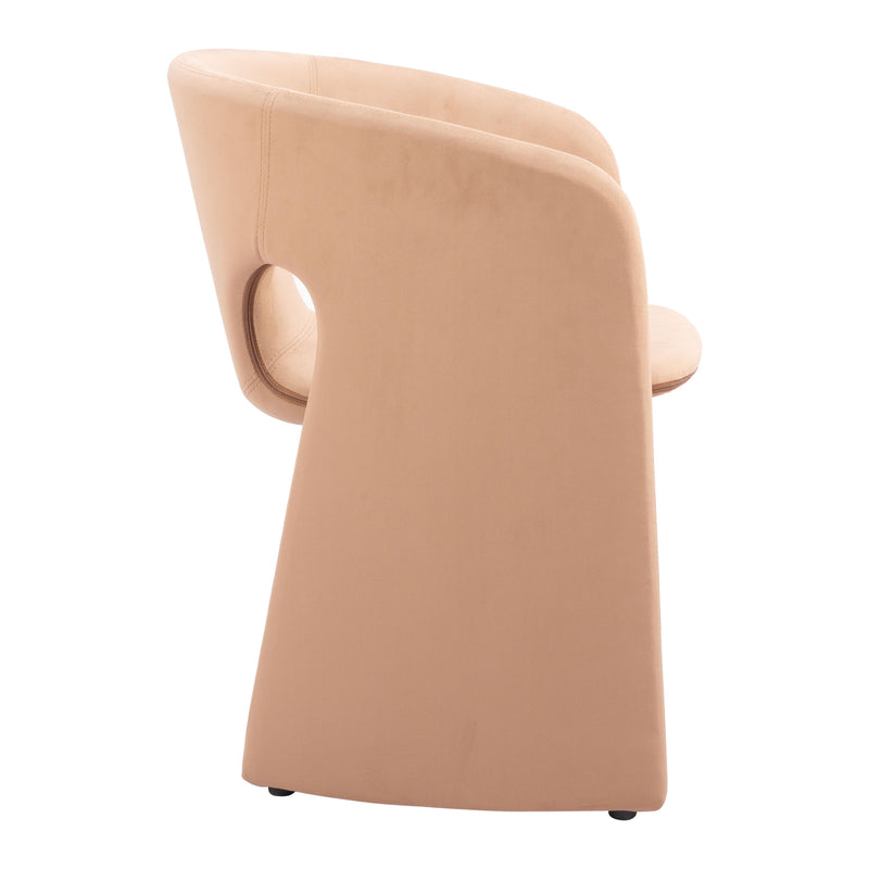  Zuo Rosyth 110125 Dining Chair - Tan IMAGE 2