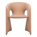  Zuo Rosyth 110125 Dining Chair - Tan IMAGE 3