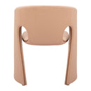  Zuo Rosyth 110125 Dining Chair - Tan IMAGE 4
