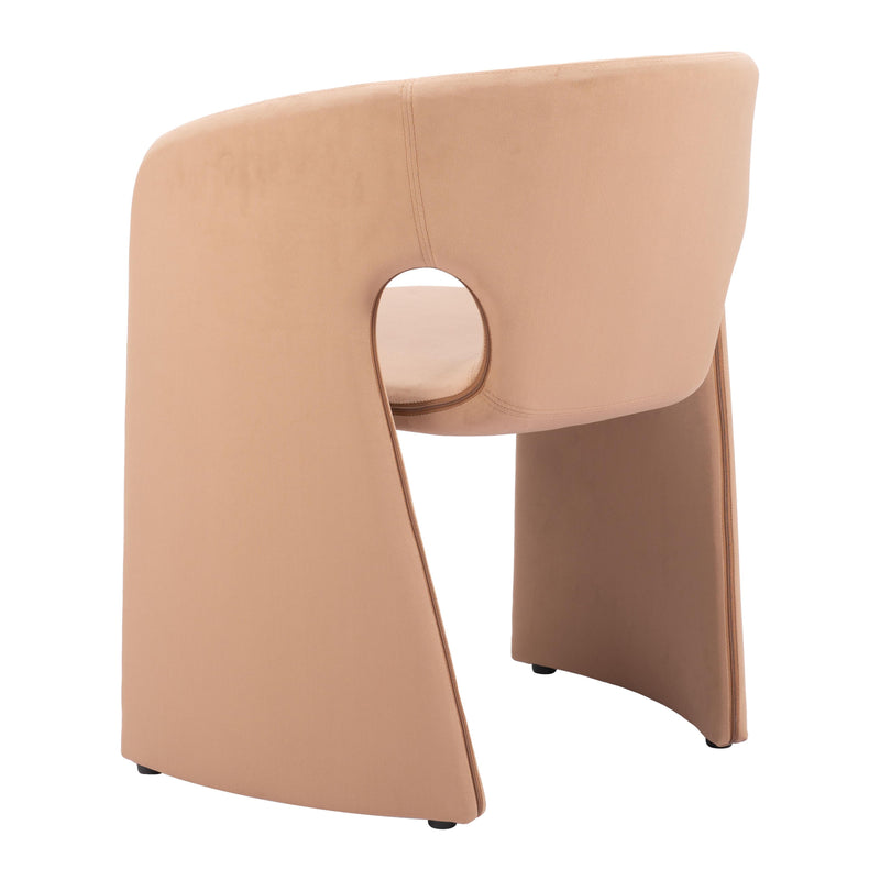  Zuo Rosyth 110125 Dining Chair - Tan IMAGE 5