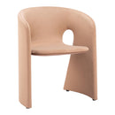  Zuo Rosyth 110125 Dining Chair - Tan IMAGE 6
