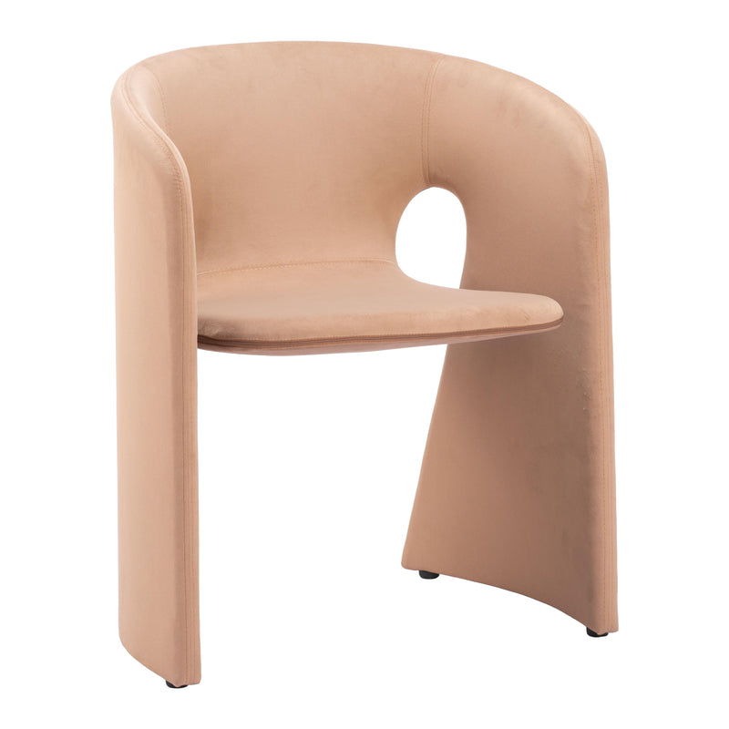  Zuo Rosyth 110125 Dining Chair - Tan IMAGE 6