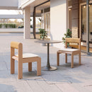  Zuo Island 704043 Dining Chair - White IMAGE 11