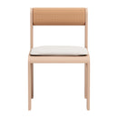  Zuo Island 704043 Dining Chair - White IMAGE 3
