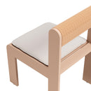  Zuo Island 704043 Dining Chair - White IMAGE 7