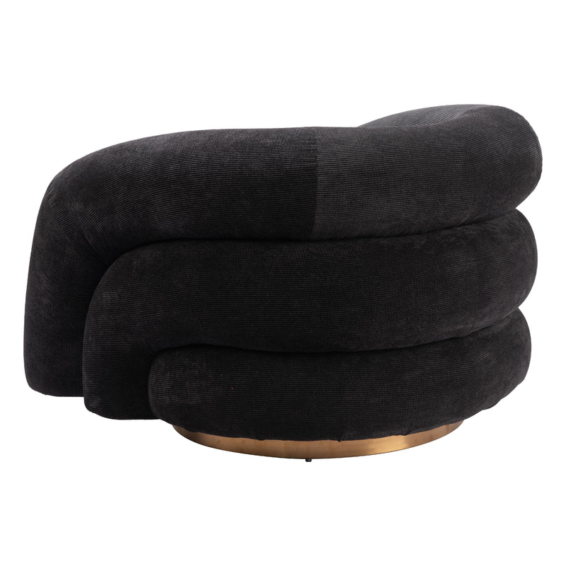  Zuo Havn 110006 Accent Chair - Black IMAGE 5