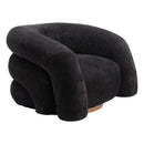  Zuo Havn 110006 Accent Chair - Black IMAGE 6