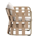  Zuo Quadrat 704012 Dining Chair - White IMAGE 2
