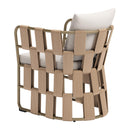  Zuo Quadrat 704012 Dining Chair - White IMAGE 5