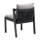  Zuo Horizon 704008 Dining Chair - Grey IMAGE 5