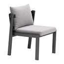  Zuo Horizon 704008 Dining Chair - Grey IMAGE 6
