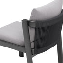  Zuo Horizon 704008 Dining Chair - Grey IMAGE 7