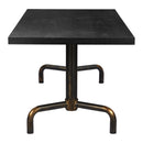  Zuo Neum 110022 Dining Table - Black IMAGE 2