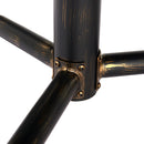  Zuo Neum 110022 Dining Table - Black IMAGE 6