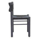  Zuo Iska 704049 Dining Chair - Black IMAGE 2