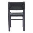  Zuo Iska 704049 Dining Chair - Black IMAGE 4