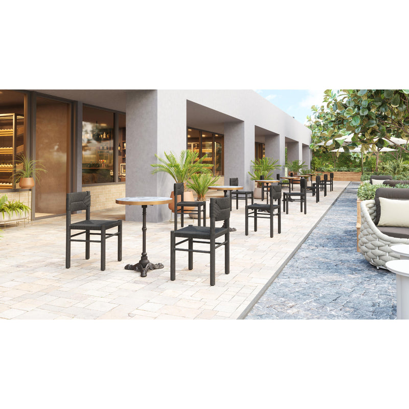  Zuo Iska 704049 Dining Chair - Black IMAGE 9