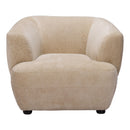  Zuo Bekker 110007 Accent Chair - Golden Beige IMAGE 3