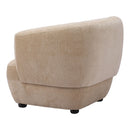  Zuo Bekker 110007 Accent Chair - Golden Beige IMAGE 5