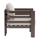  Zuo Bal Harbor 704040 Armchair - White IMAGE 2